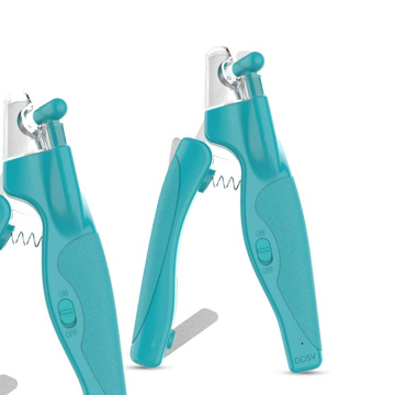 Pet Nail Clipper USB Rechargeable pet nail clipper